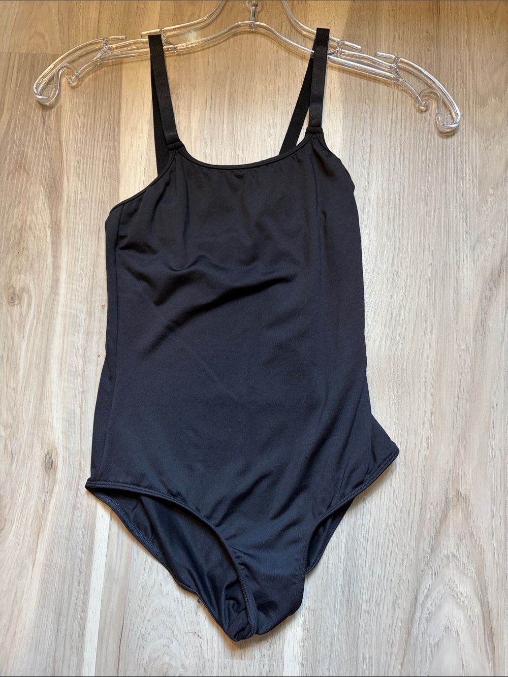 Bloch fits as girls 8 Black Leo